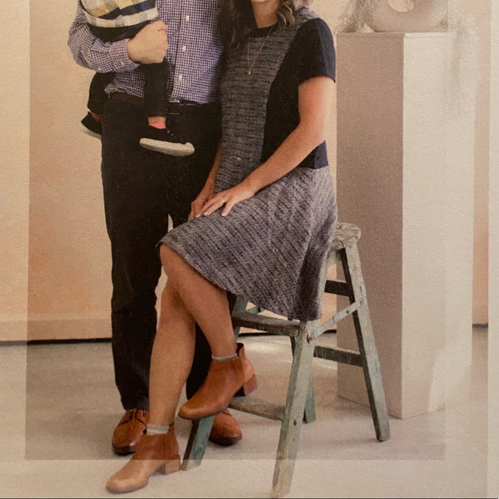 Madewell texture tribune dress - Picture 3 of 14